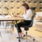 Uncaged Ergonomics Active Task Chair Adjustable Height Office Balance Chair Sitting ATC-B - alternate 8